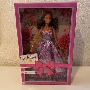 BRAND NEW IN BOX 2023 Barbie Signature Birthday Wishes Doll
